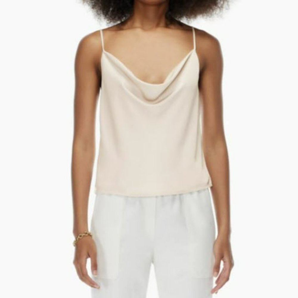 Aritzia Babaton Cowlneck Camisole